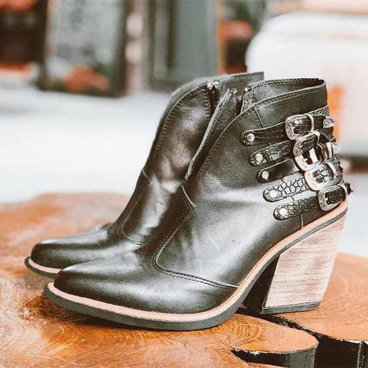 WW | Ankle Boot Mit Absatz
