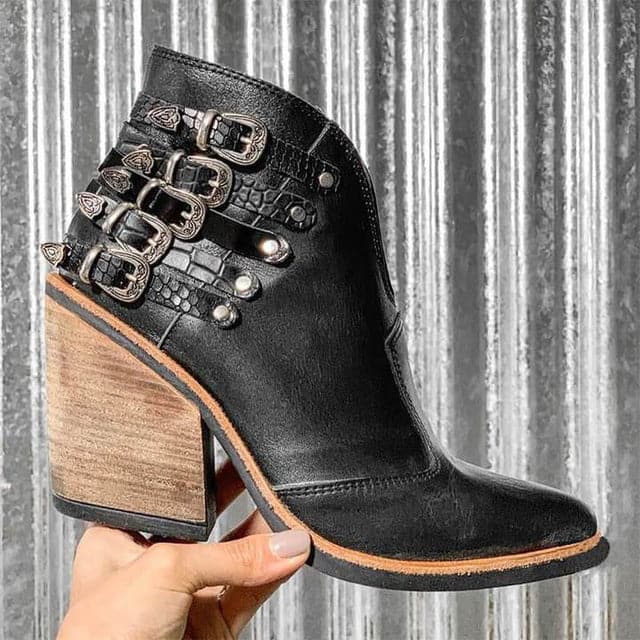 WW | Ankle Boot Mit Absatz