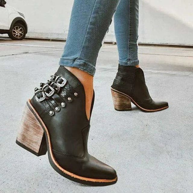 WW | Ankle Boot Mit Absatz