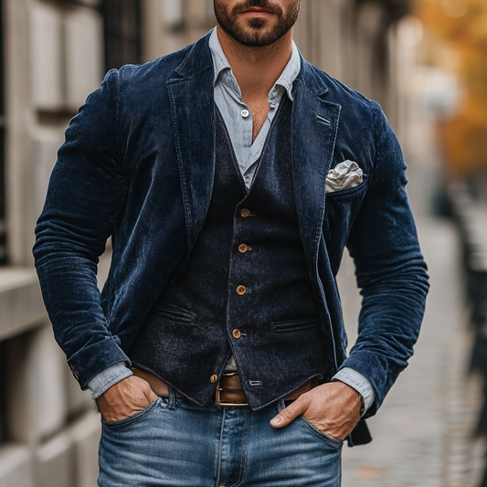WW | Vintage Jacken- und Weste-Set
