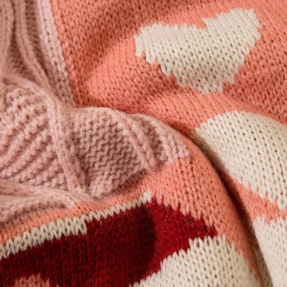 WW | Herrenpullover in Rot