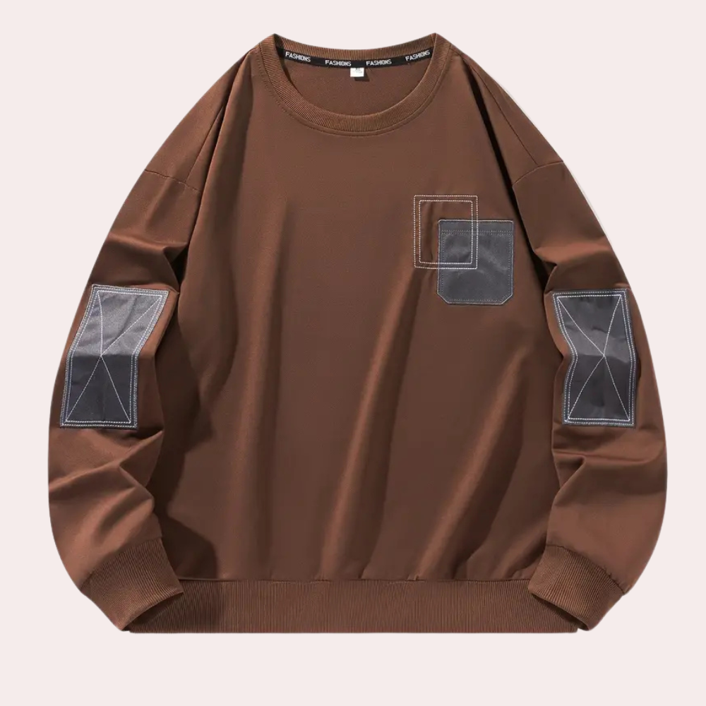 WW | Weicher Herrenpullover Für Komfort