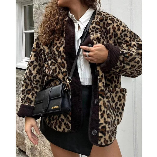 WW | Elegant Leopard Vest for Women