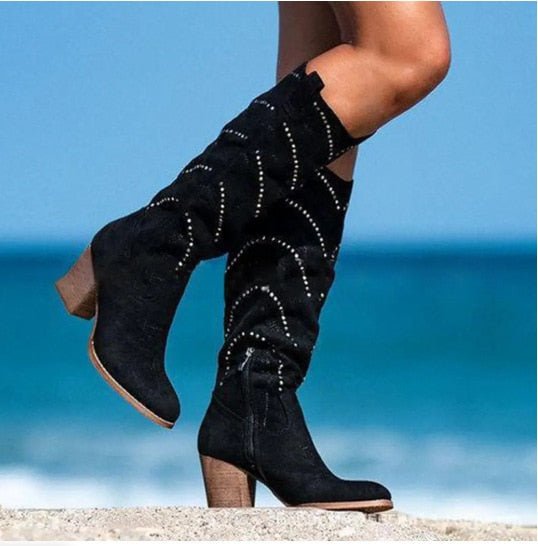 WW | Elegant Knee-High Boots