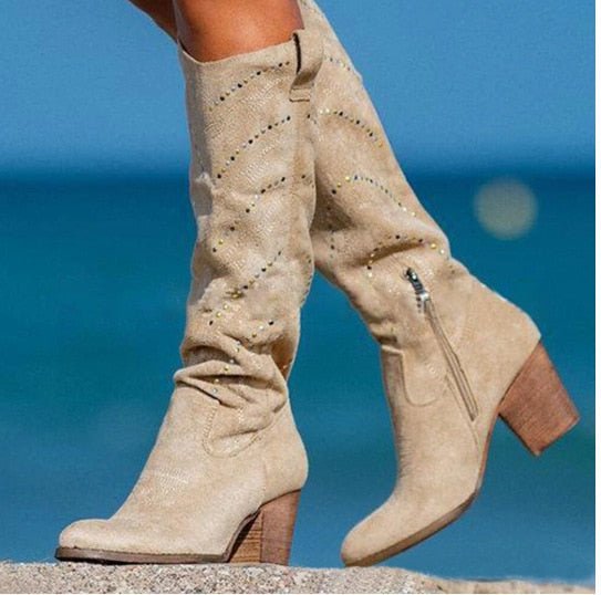 WW | Elegant Knee-High Boots