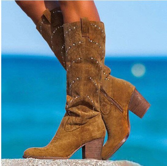 WW | Elegant Knee-High Boots