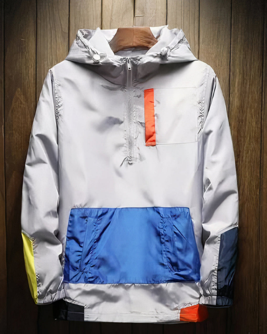 WW | Fashionable Waterproof Hooded Jacket