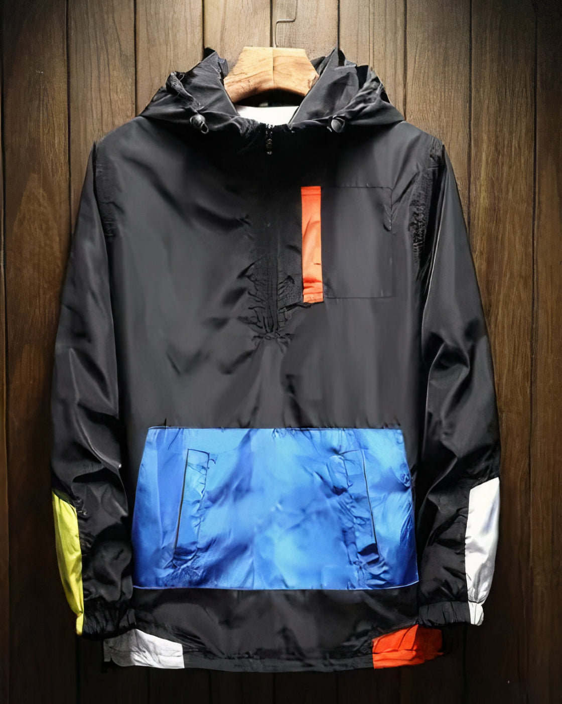 WW | Fashionable Waterproof Hooded Jacket