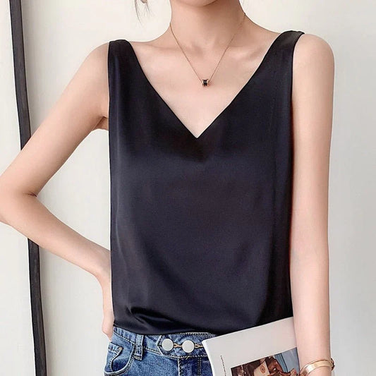 WW | Seidig Weiches Tanktop Für Damen