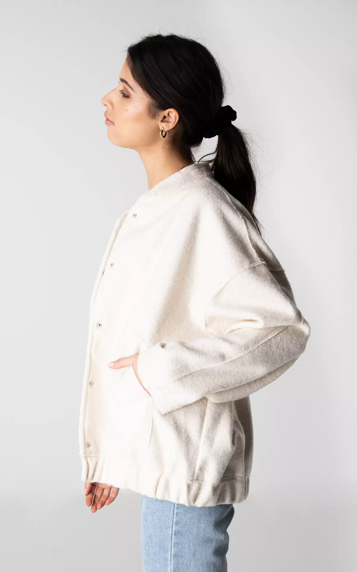 WW | Tweed Bomber Oversized - Bestselling Autumn Jacket