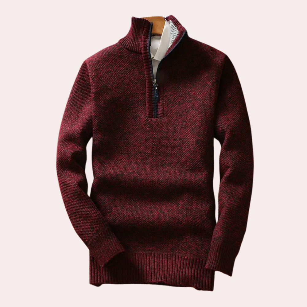 WW | Warm Ribbed Hoodies for Men