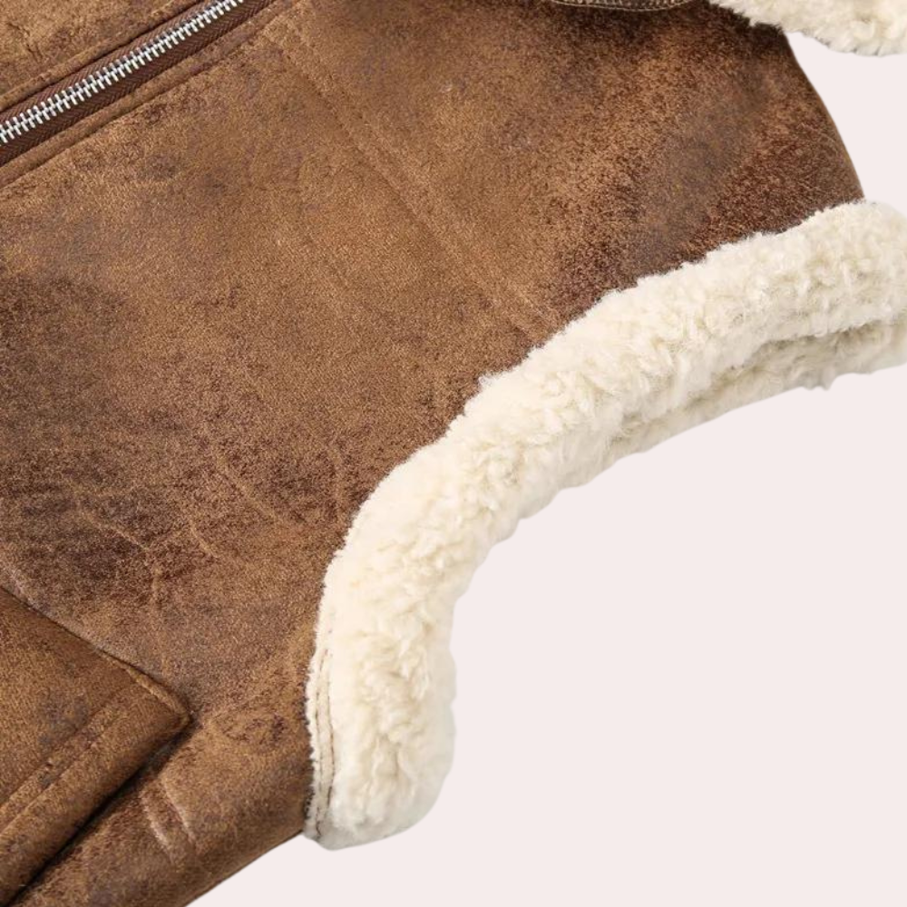 WW | Modernes Wintergilet für Herren