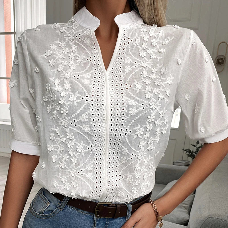 WW | Pretty Drape Neck Top