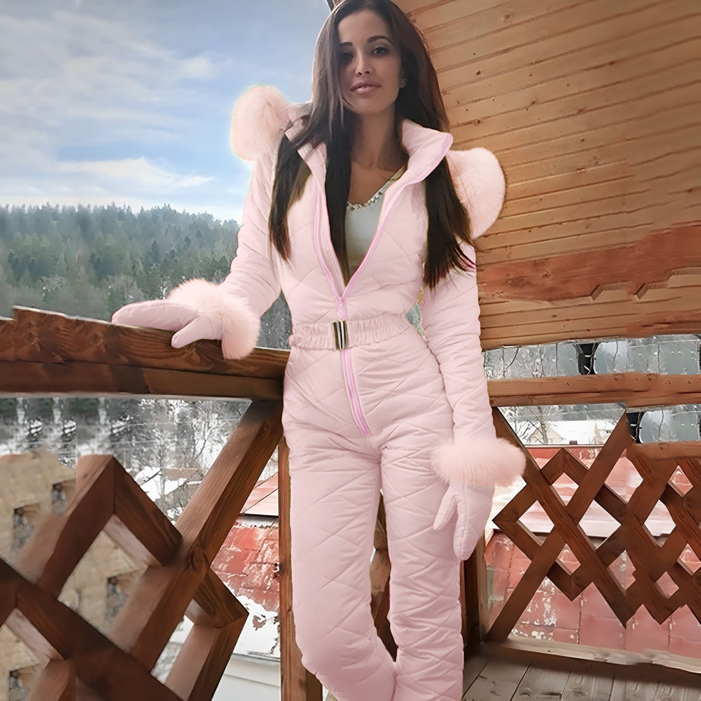 WW | Stylish Winter Ski Overall