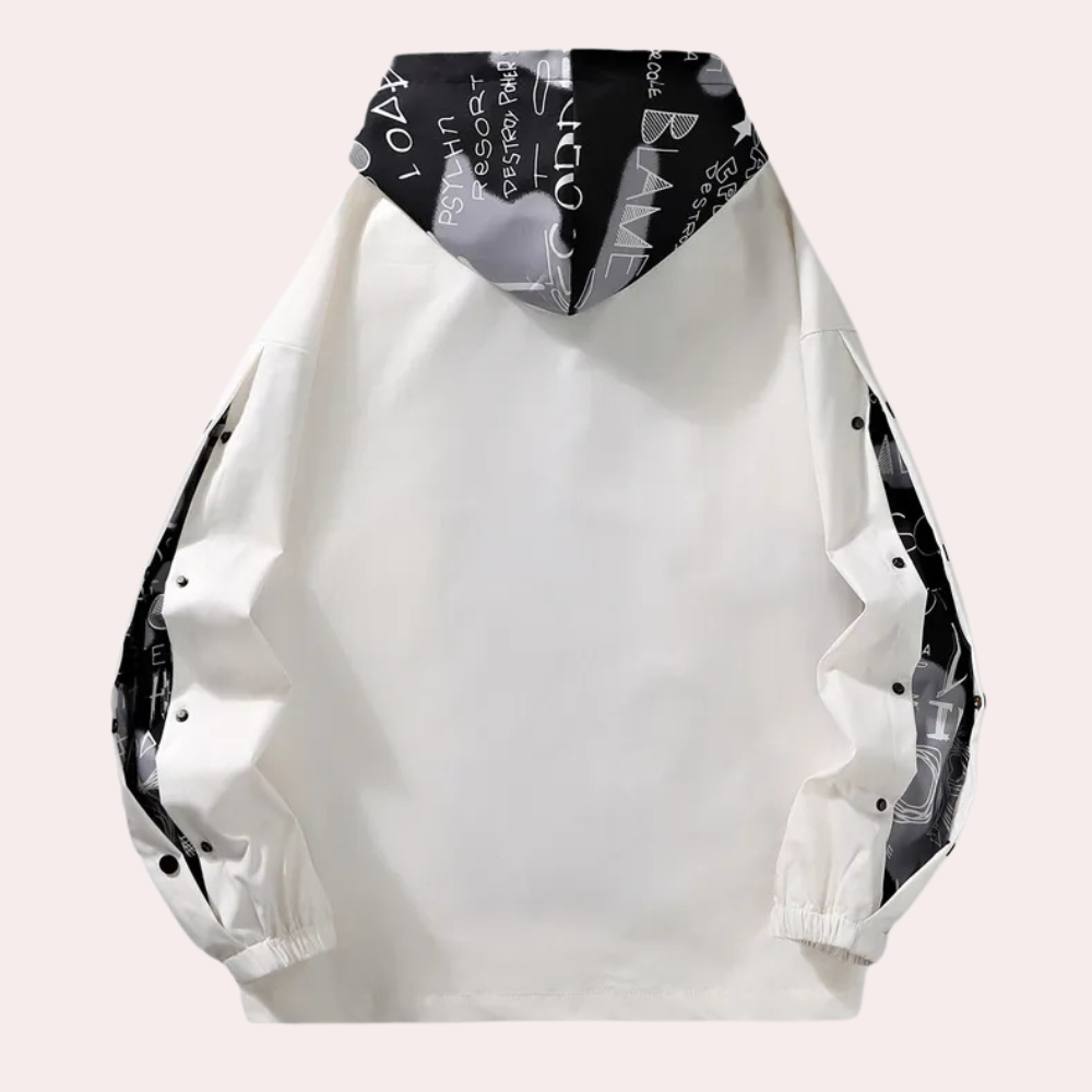 WW | Fashionable Hooded Sweatshirt with Hood