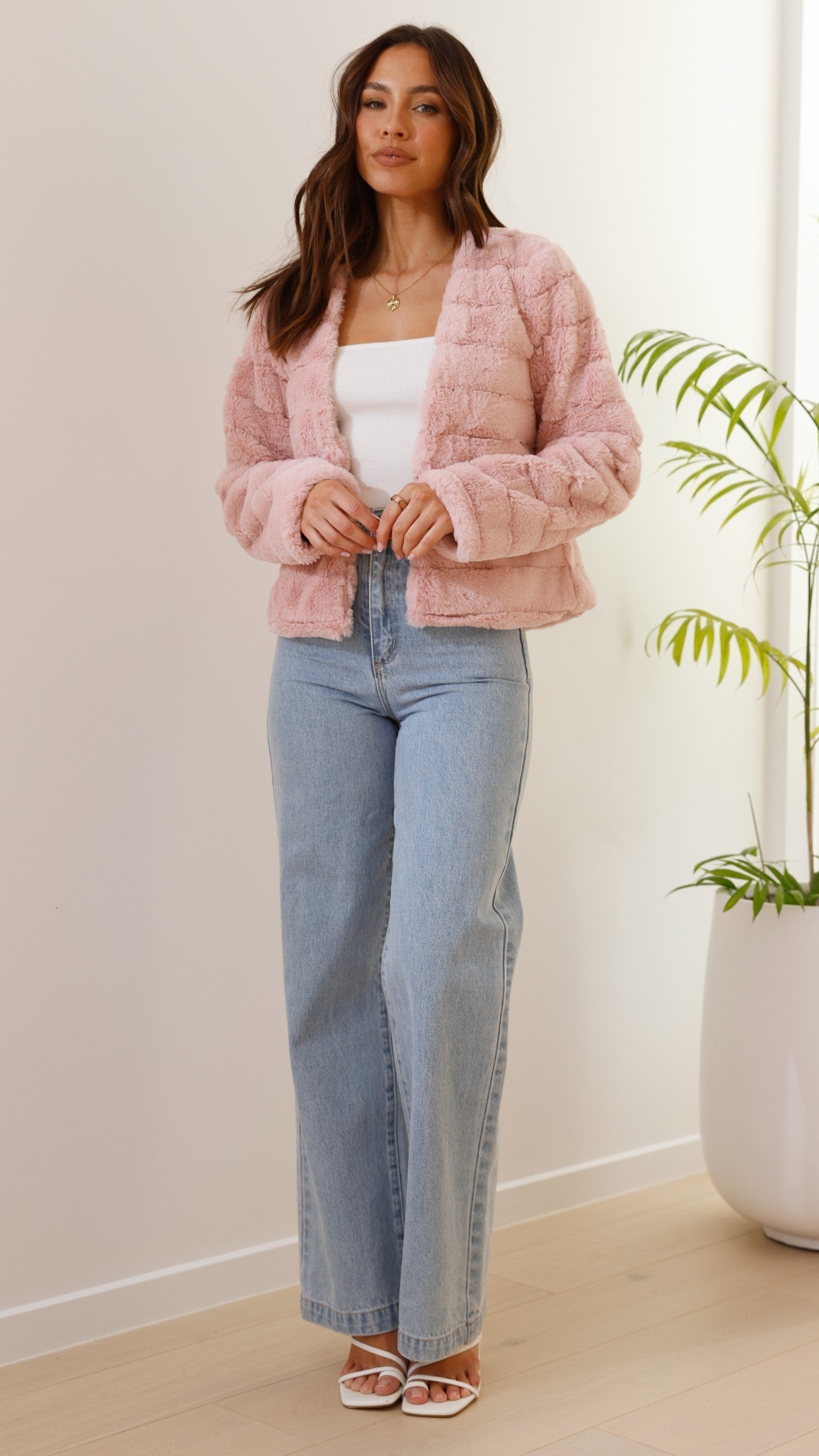 WW | Luxury Women's Crop Jacket