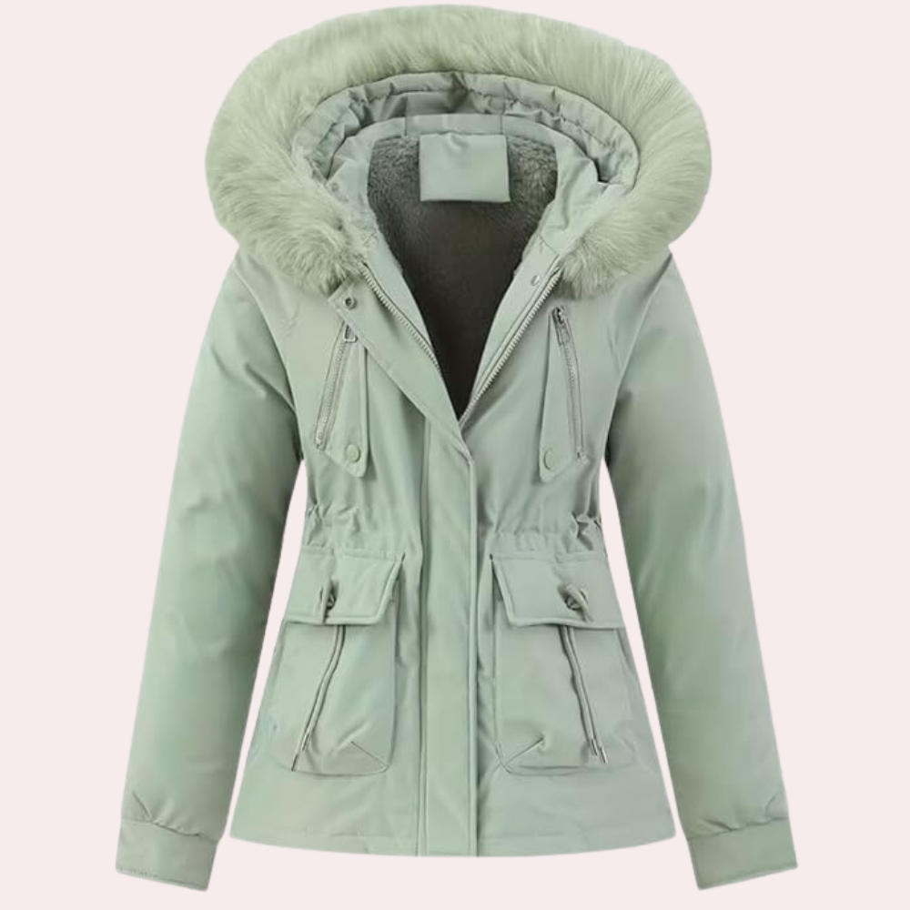 WW | Chic women's coat with tailored cut