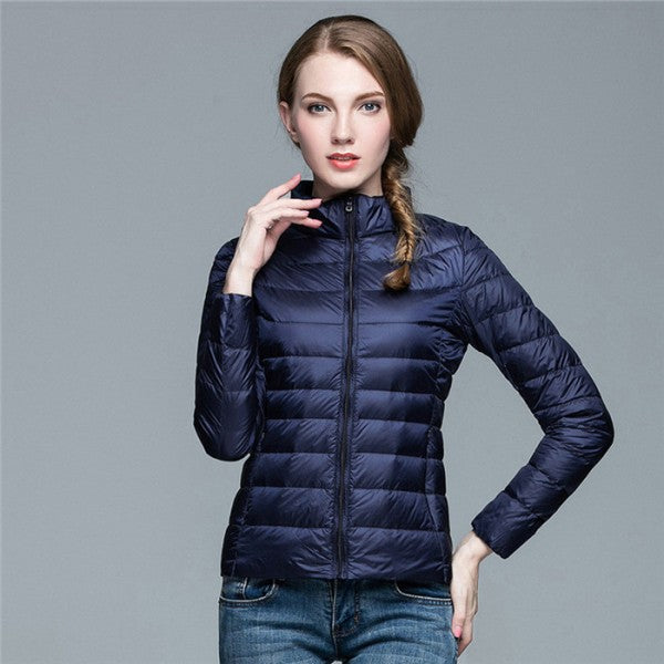 WW | Lightweight Down Jacket Urban Chic
