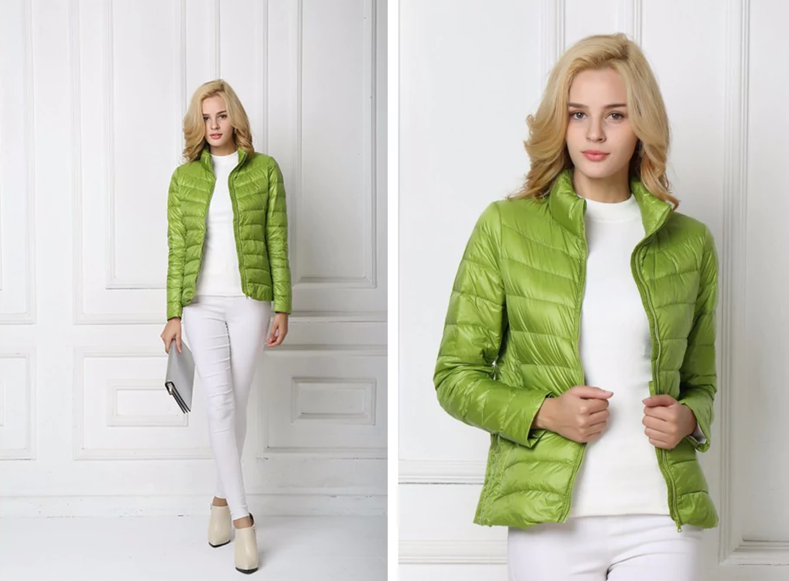 WW | Down Jacket Padded Lined Lightweight And Water-Repellent Tailored Fit