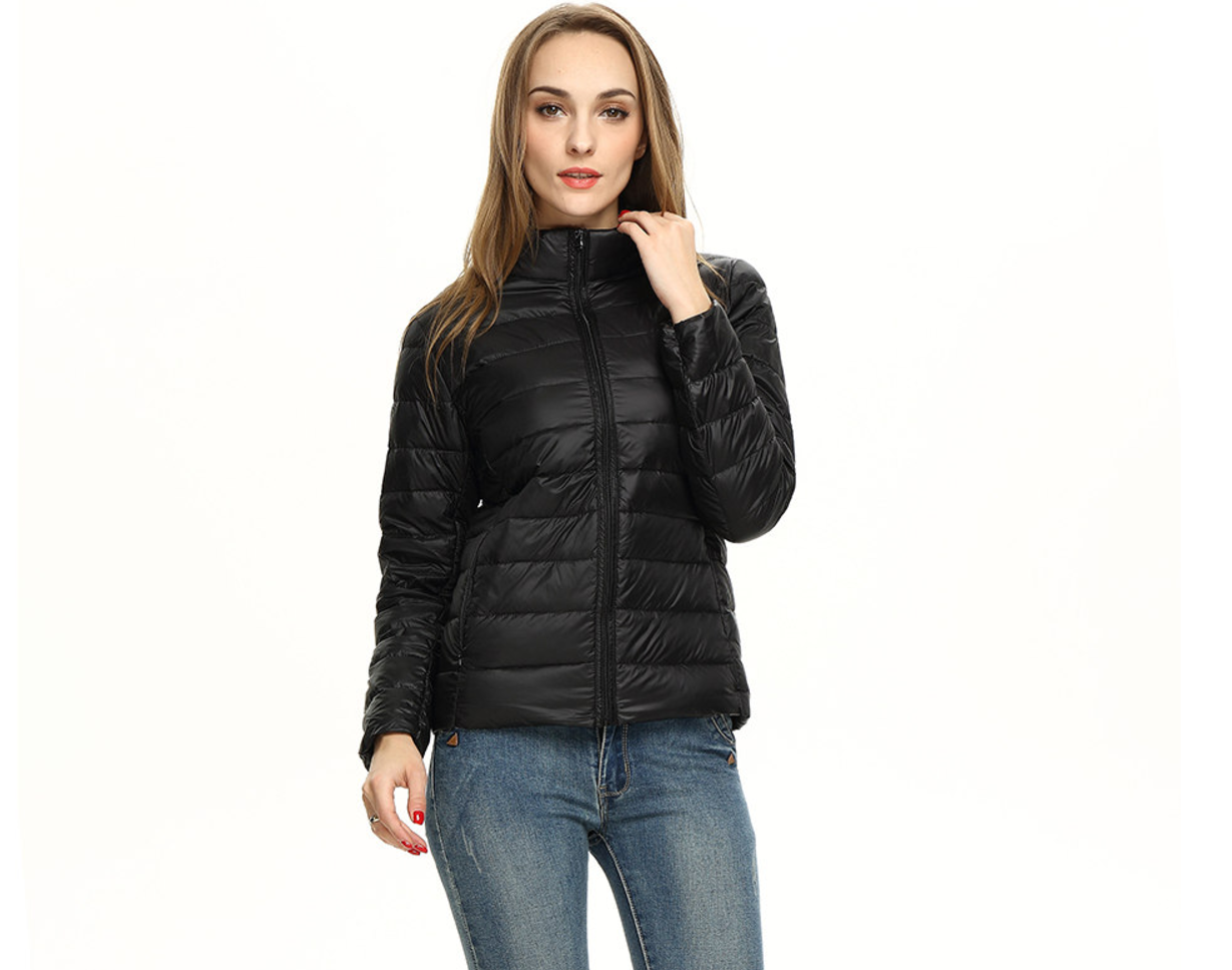 WW | Down Jacket Padded Lined Lightweight And Water-Repellent Tailored Fit
