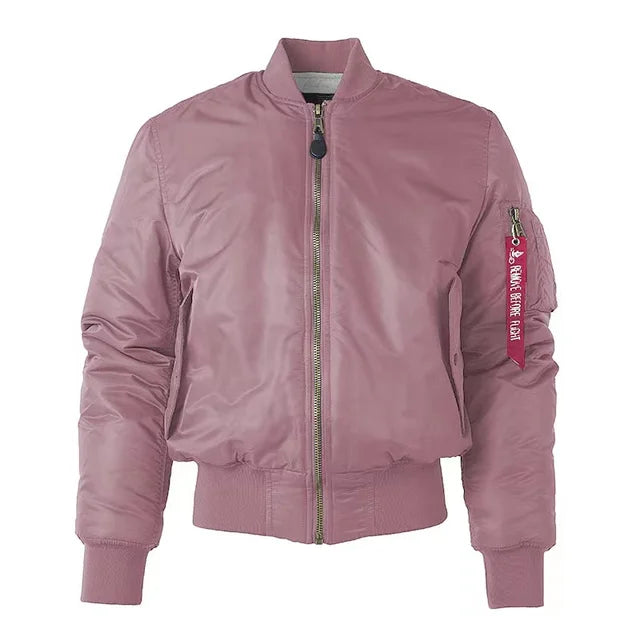 WW | Unisex Premium Zip-Up Bomber Jacket