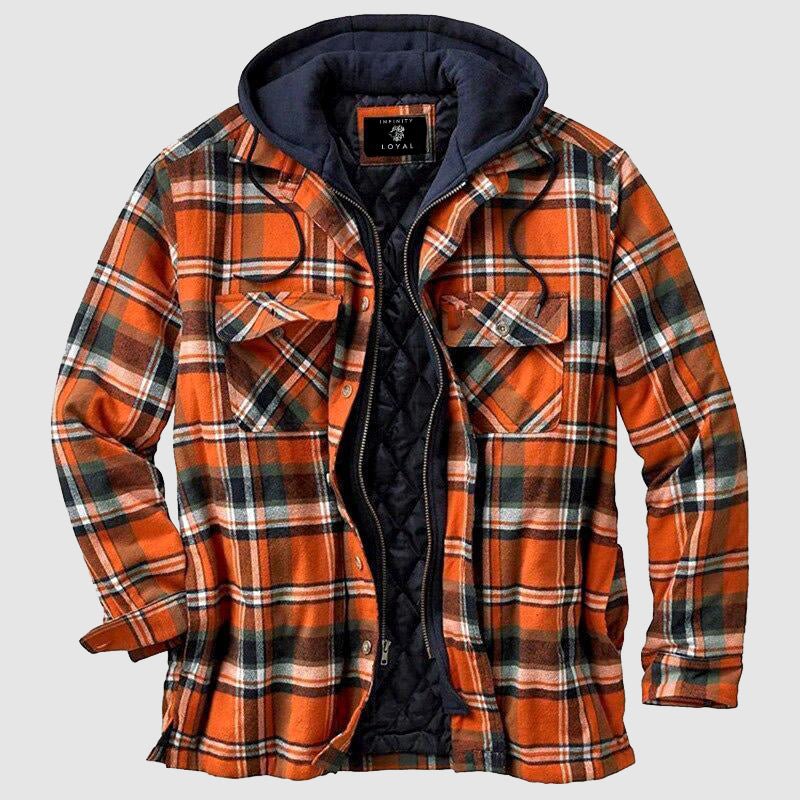 WW | Gefütterte Holzfällerjacke