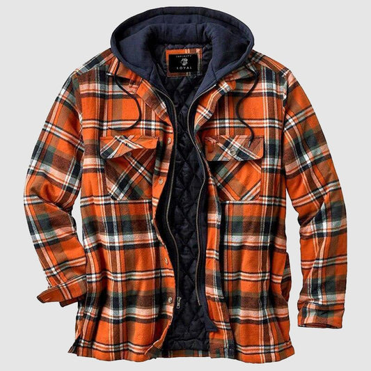 WW | Gefütterte Holzfällerjacke