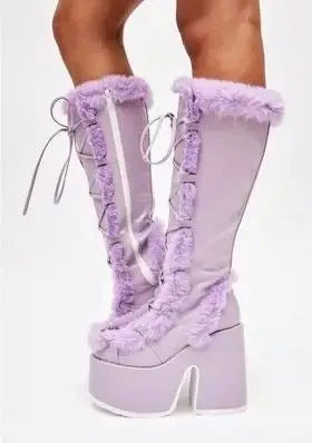 WW | New Winter Women Snow Boots Platform (Season 2)