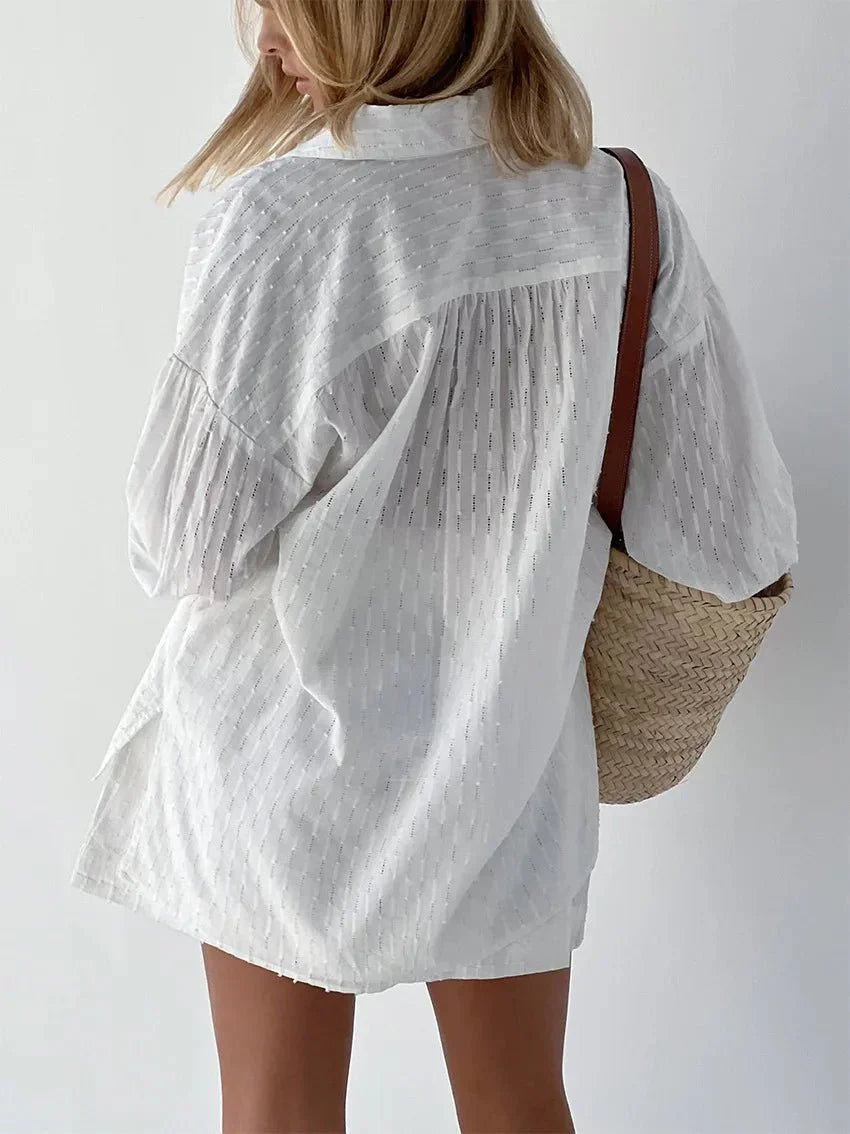 WW | Boho Sommer Satz Bluse Höschen