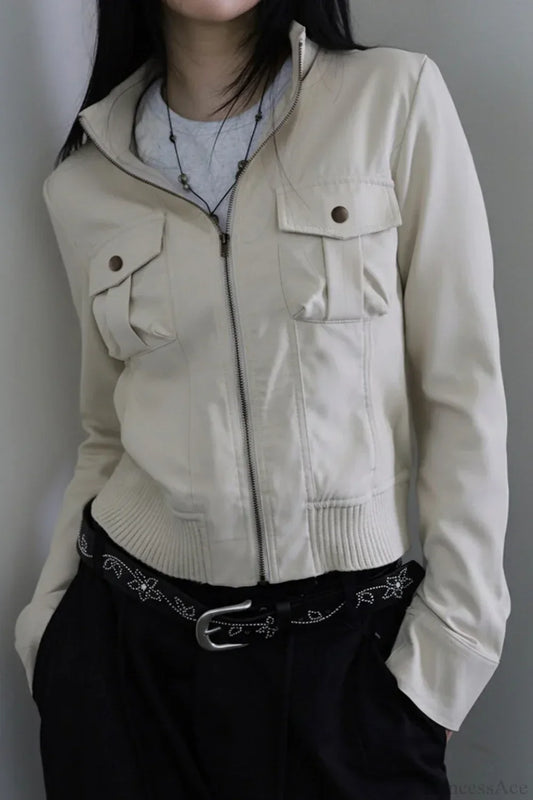 WW | Solid Stand-Neck Waistcoat