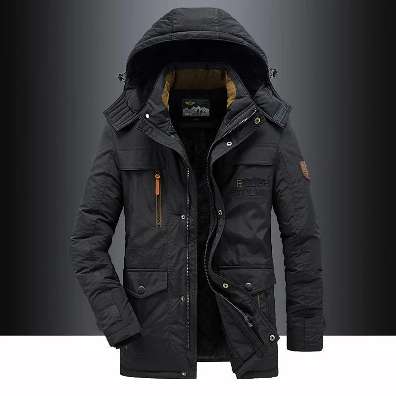 WW | Parka lässige gepolsterte Jacke