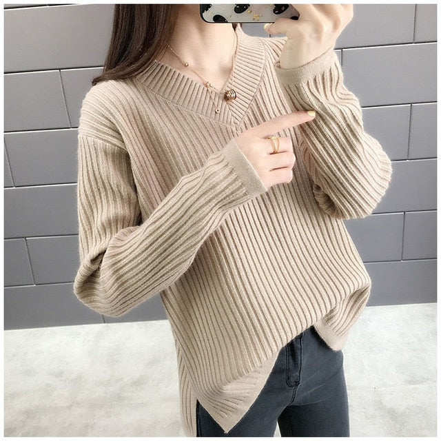 WW | Sein Wärme Pullover