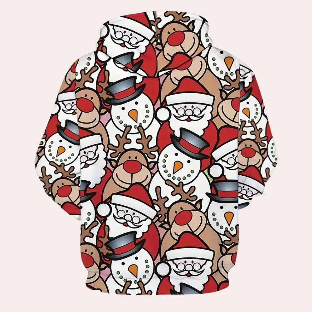 WW | Warm Hoodie for Men