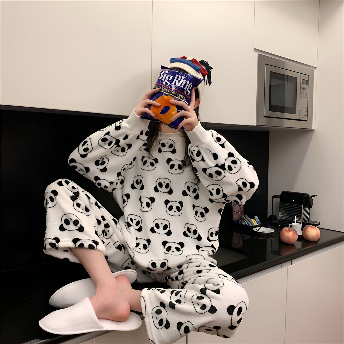 WW | Kuscheliges Fleece-Pyjama-Set