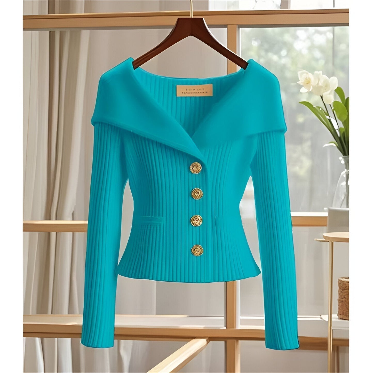 WW | Mühelos schicker Frühling- und Herbst-Cardigan