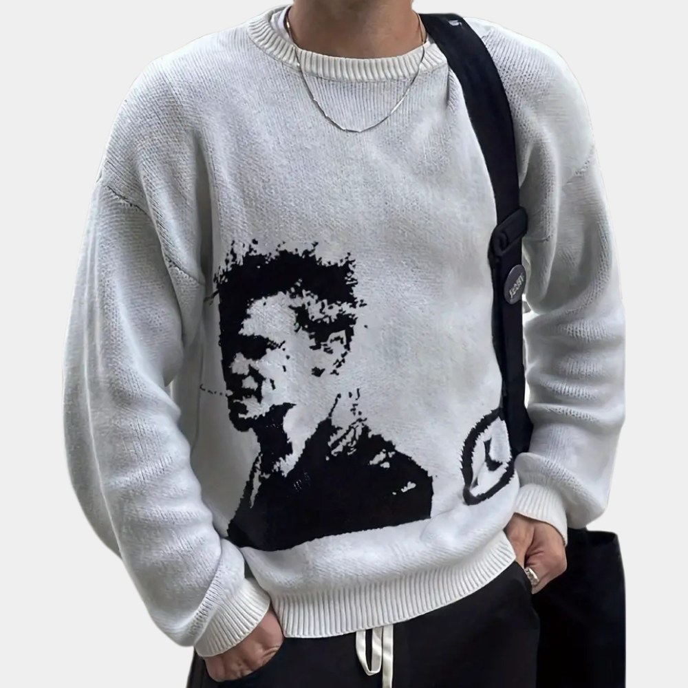 WW | Stilvolle Herren Strickjacke