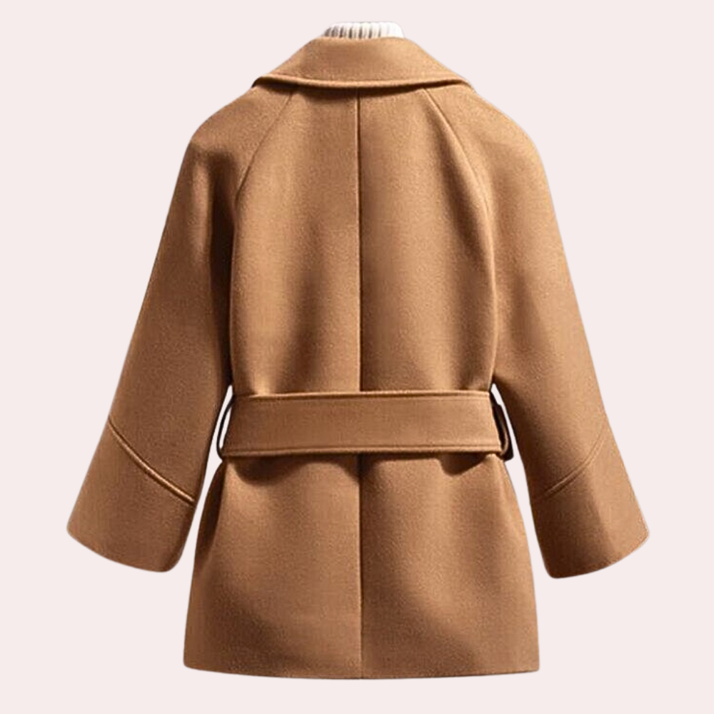 WW | Coat with Belt for Women
