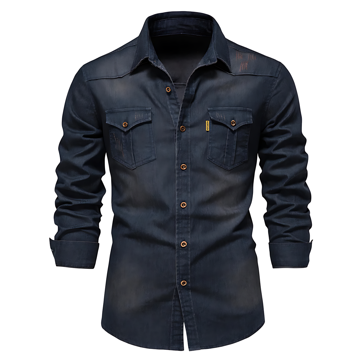 Lässiges Denim Hemd