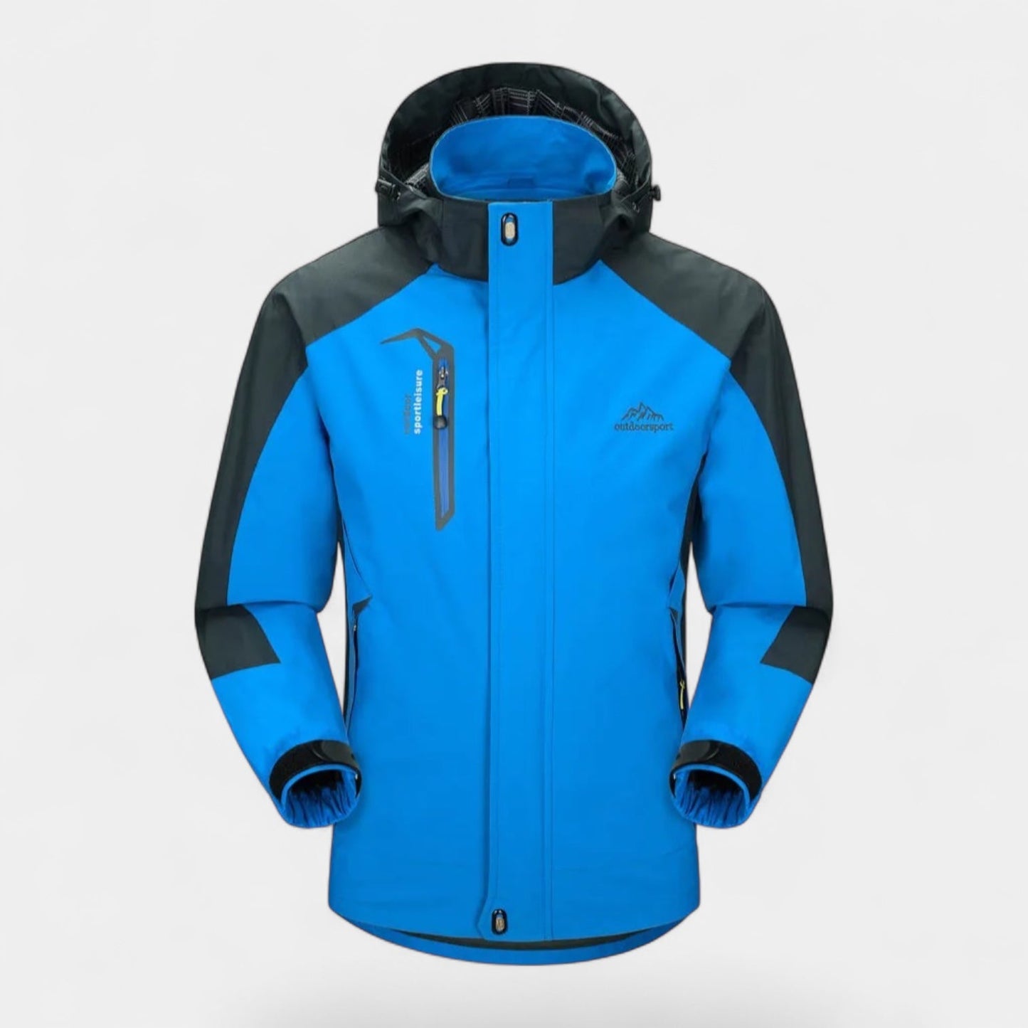 WW | Modehaus - Outdoor Wasserdichte & winddichte Shelljacke