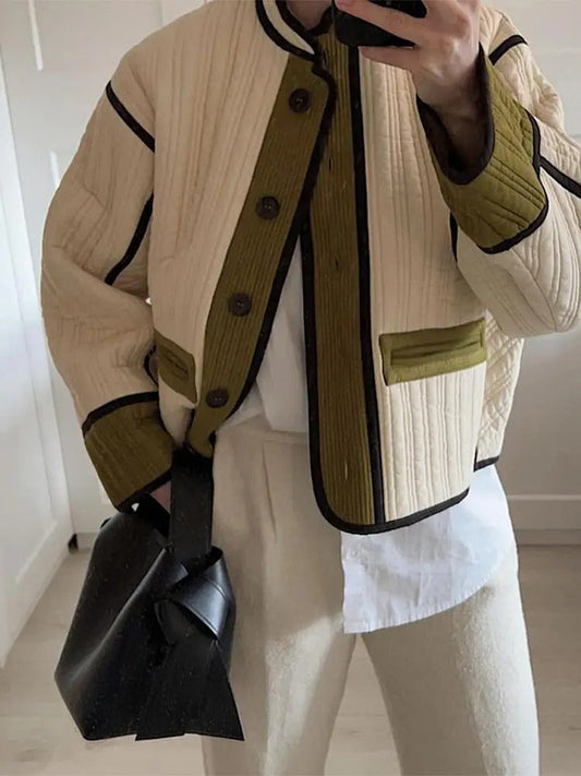 WW | Damen-Kontrastjacke