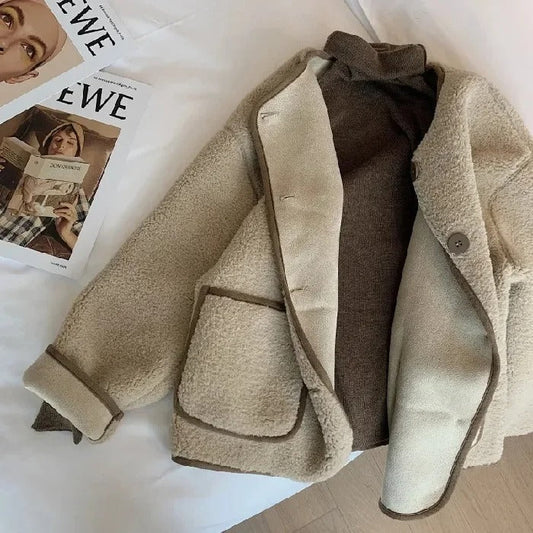 WW | Herren-Flauschjacke