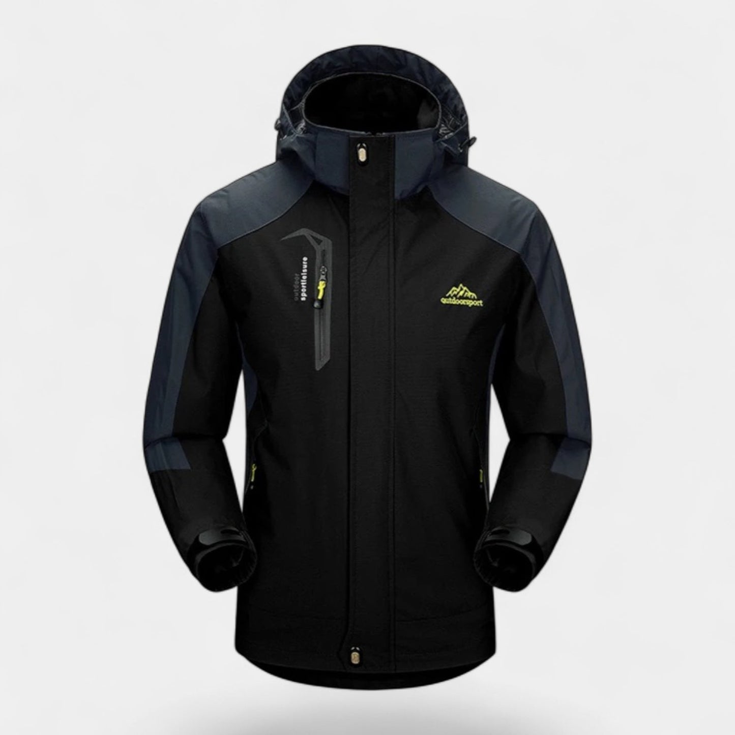 WW | Modehaus - Outdoor Wasserdichte & winddichte Shelljacke