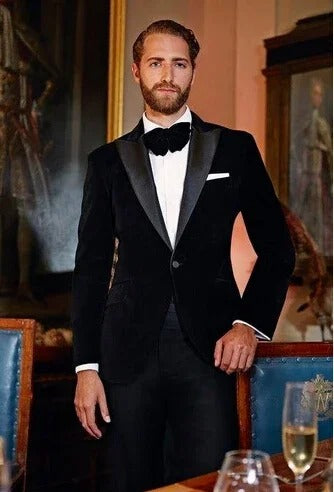 WW | Men's Slim Fit Summer Jacket with Contrasting Lapel