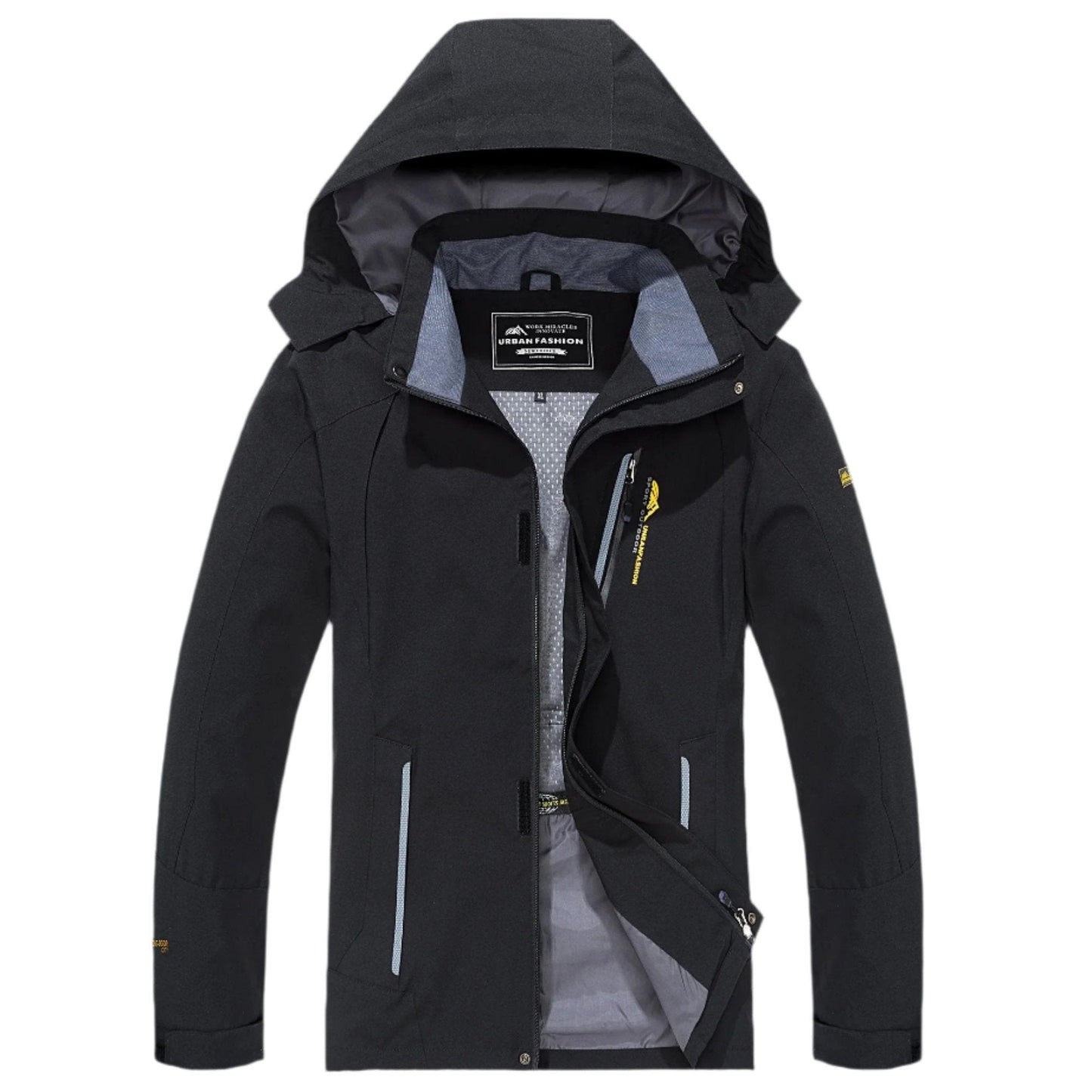 WW | Herren Wanderjacke Thorben Winter Edition - Wasserdicht & Winddicht Outdoor