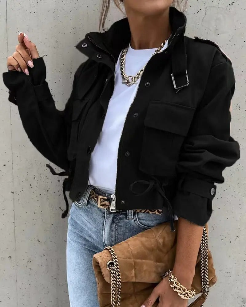 Stylish vintage jacket