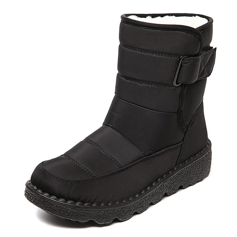 WW | Women's Waterproof Non-Slip Warm Ankle Snow Boots