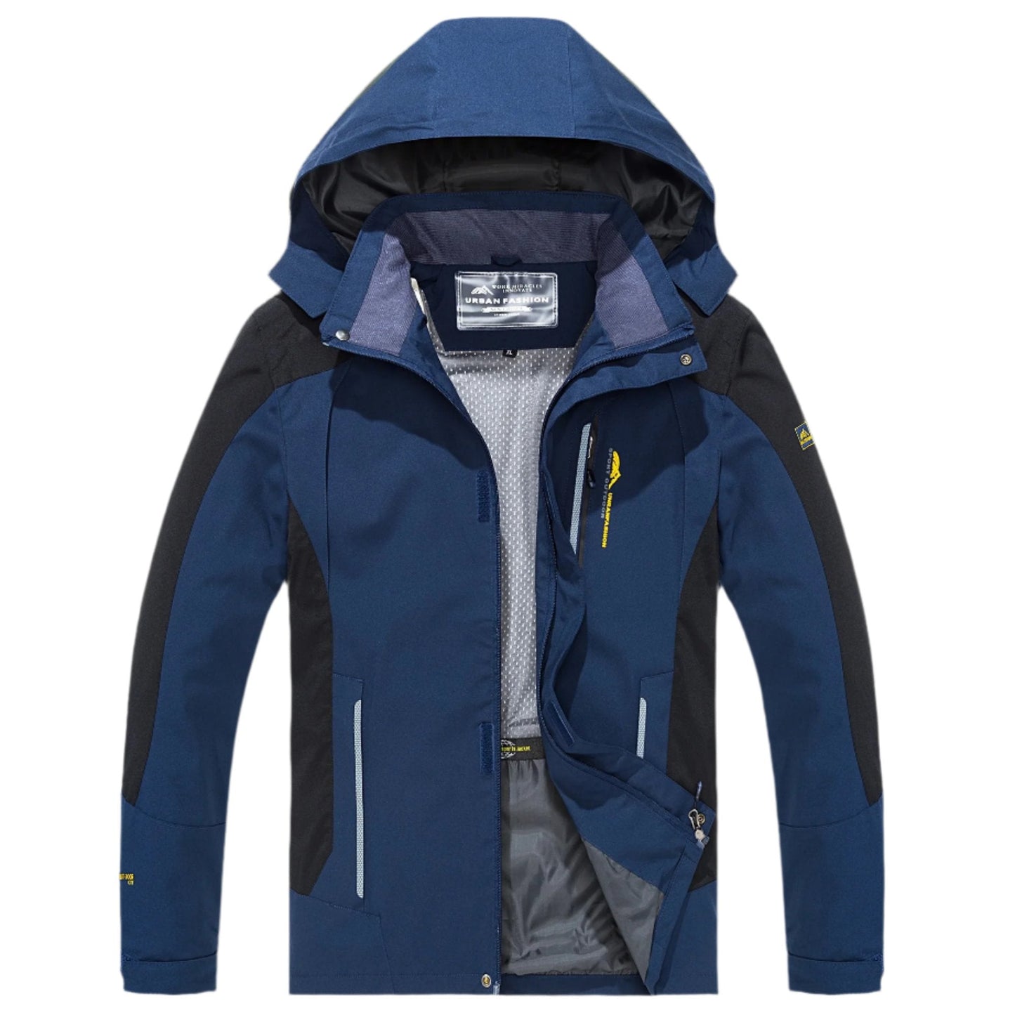 WW | Herren Wanderjacke Thorben Winter Edition - Wasserdicht & Winddicht Outdoor