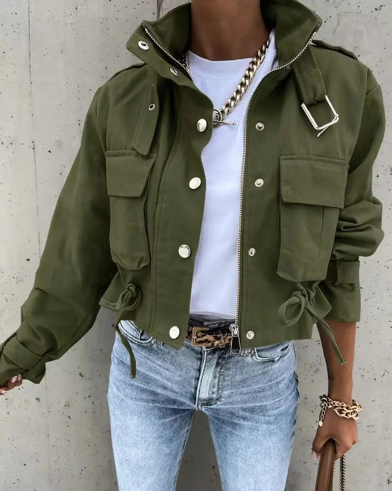 Stylish vintage jacket