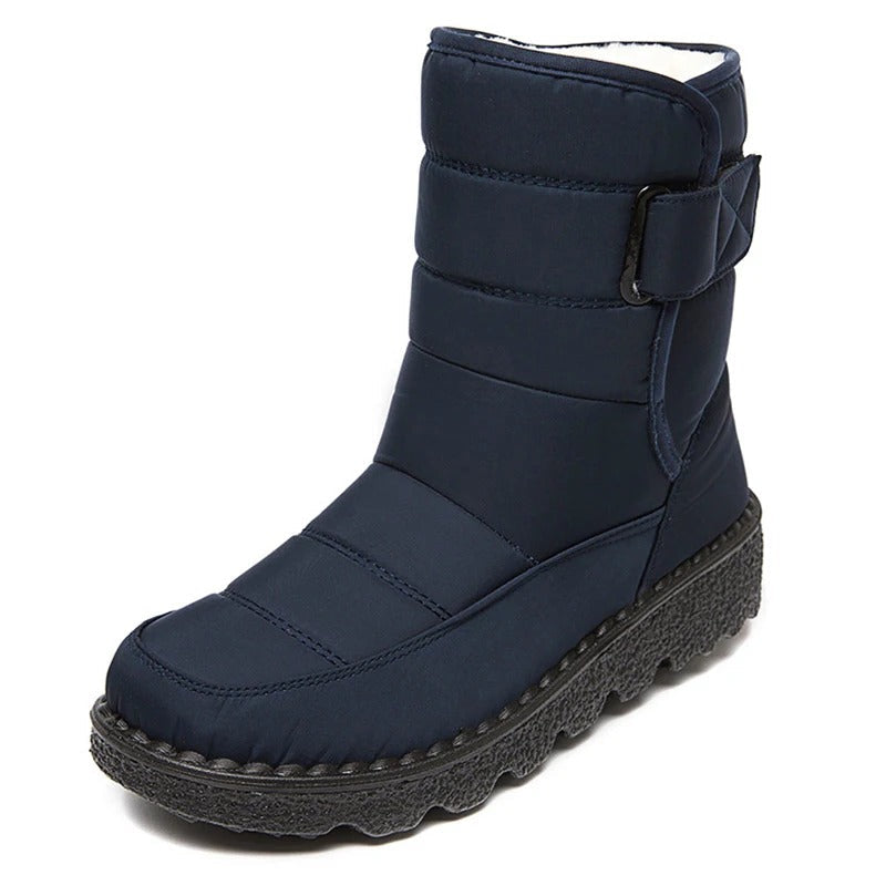 WW | Women's Waterproof Non-Slip Warm Ankle Snow Boots