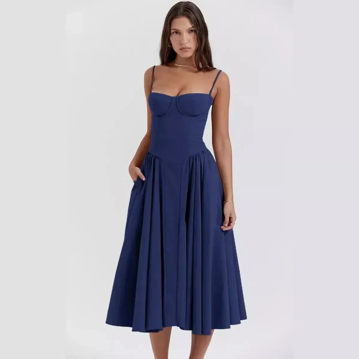 WW | Elegantes ärmelloses Kleid